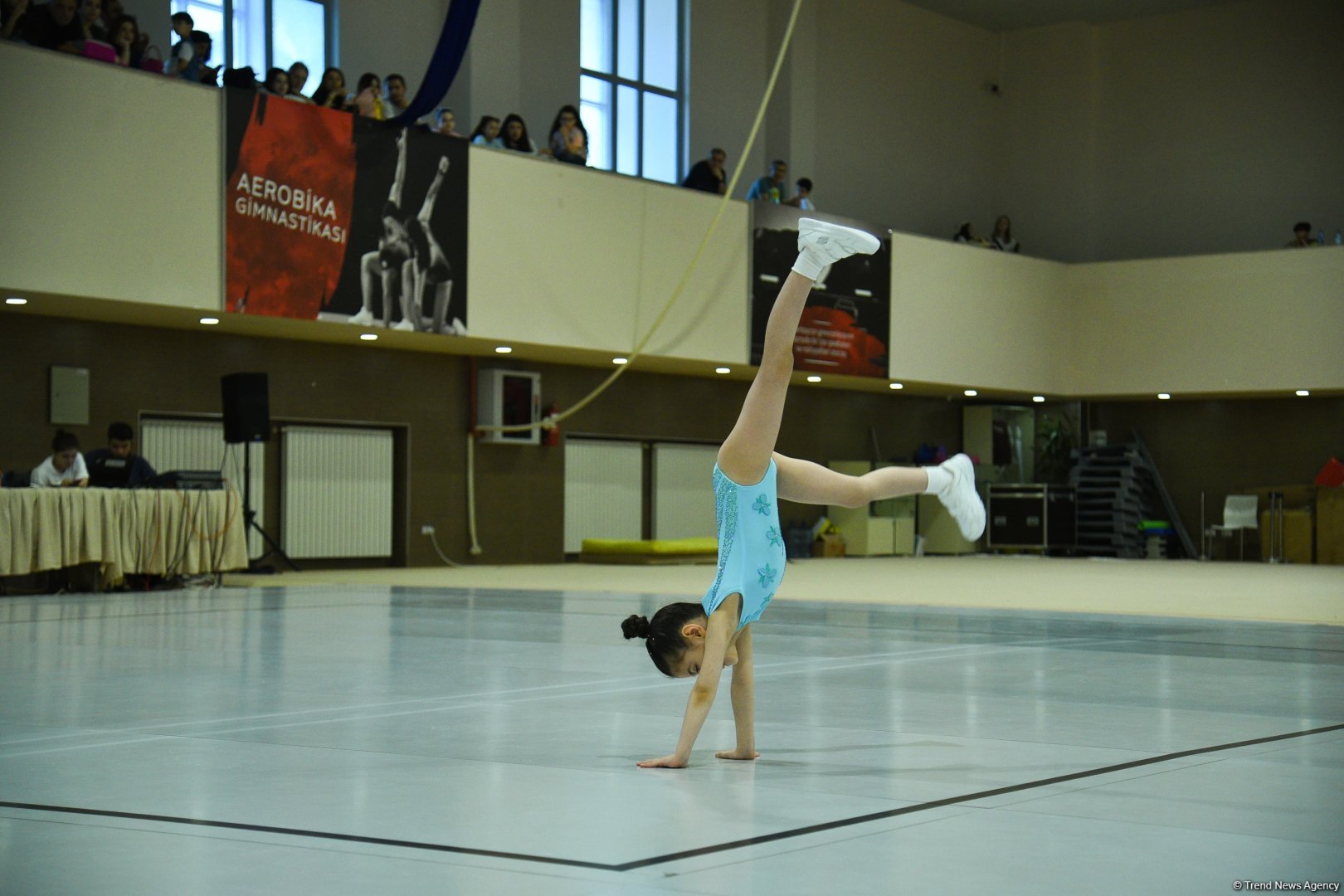 Azerbaijan hosts second day of National Aerobic Gymnastics and Baku Championships (PHOTO)
