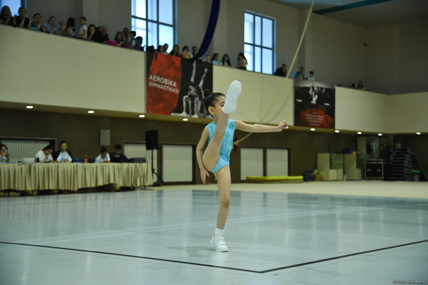 Azerbaijan hosts second day of National Aerobic Gymnastics and Baku Championships (PHOTO)