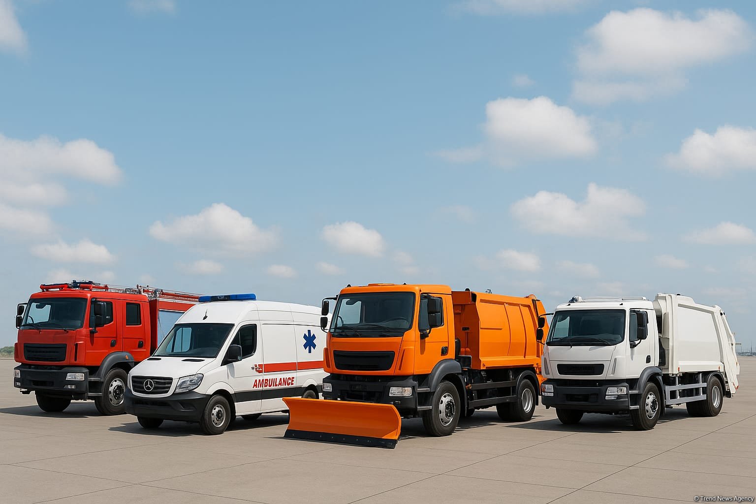 Azerbaijan pulls down imports of special vehicles in 1Q2025