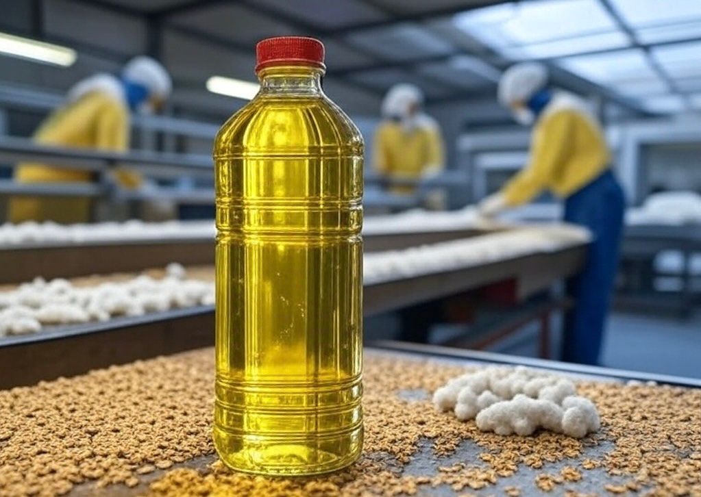 Uzbekistan’s cottonseed oil production soars in early 2025