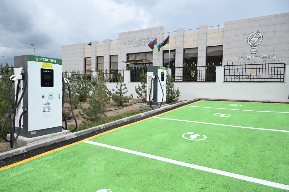 President Ilham Aliyev attends inauguration of “Khojaly" substation and Digital Control Center owned by “Azerishig” OJSC (PHOTO/VIDEO)