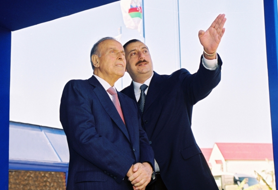 Heydar Aliyev factor was crucial in realizing Azerbaijani people's aspirations for sovereignty and independence