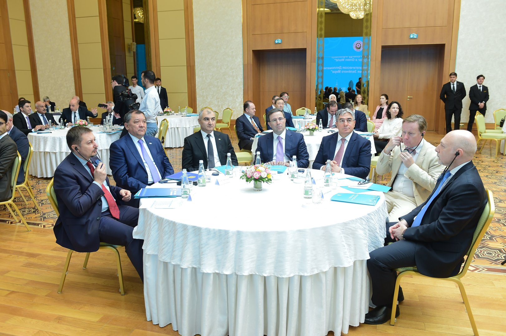 Turkmenistan hosts energy conference honouring Heydar Aliyev (PHOTO)