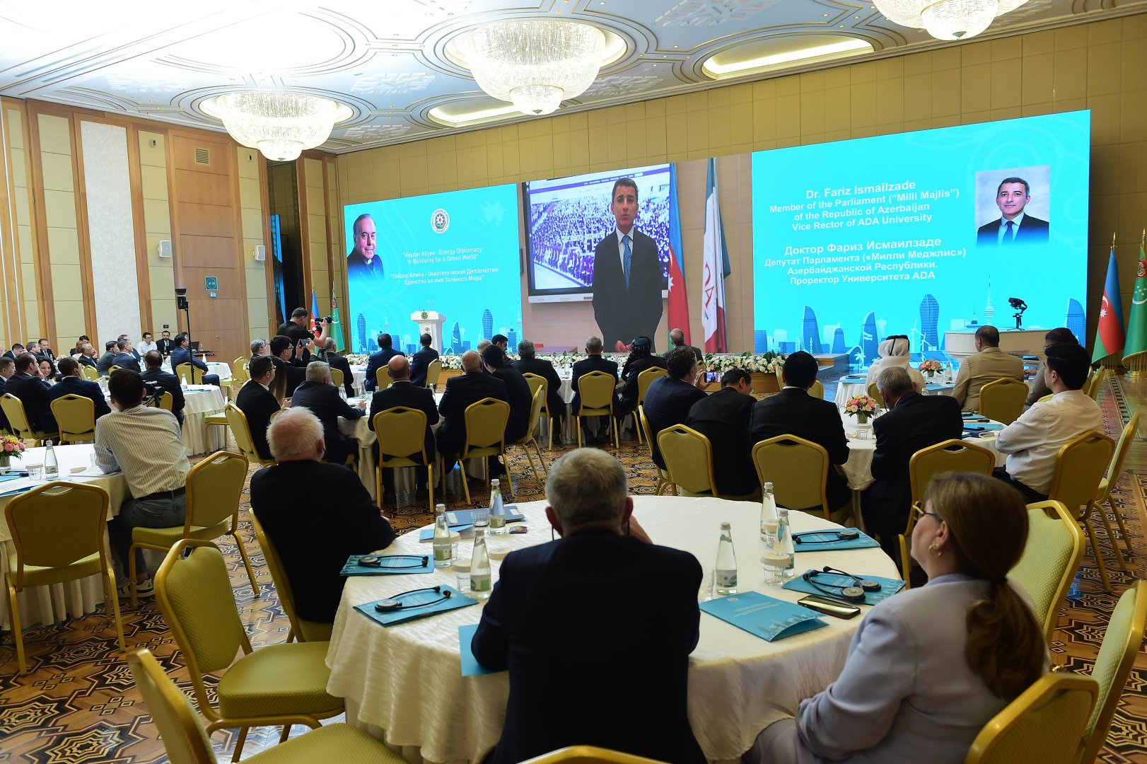 Turkmenistan hosts energy conference honouring Heydar Aliyev (PHOTO)