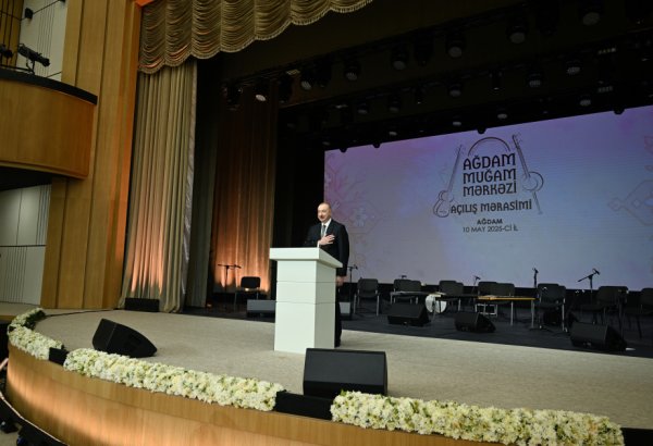 We are working on a cable road project connecting Shusha with Khankendi - President Ilham Aliyev