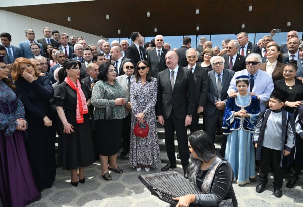 President Ilham Aliyev shares footage from his trip to Aghdam (VIDEO)