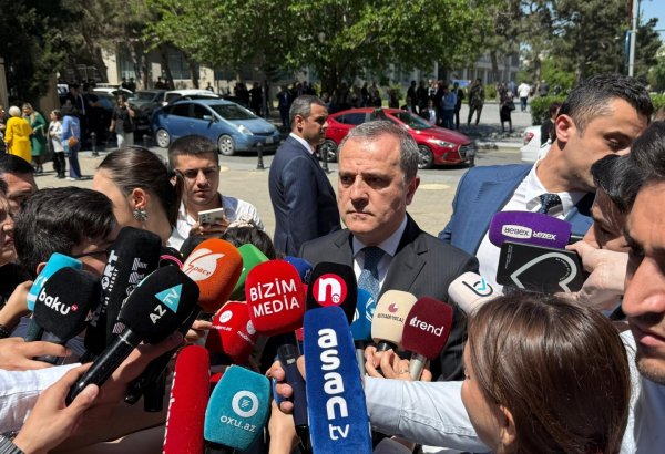 Azerbaijani FM confirms ongoing contacts with Armenia on delimitation process