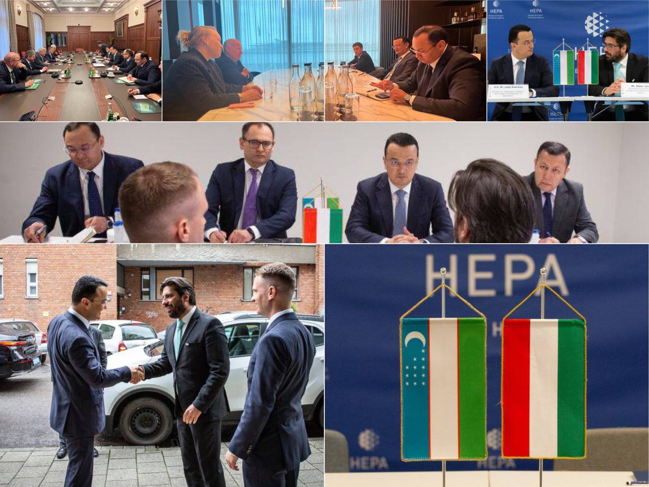 Uzbekistan, Hungary forge stronger bonds in energy, agriculture, and logistics