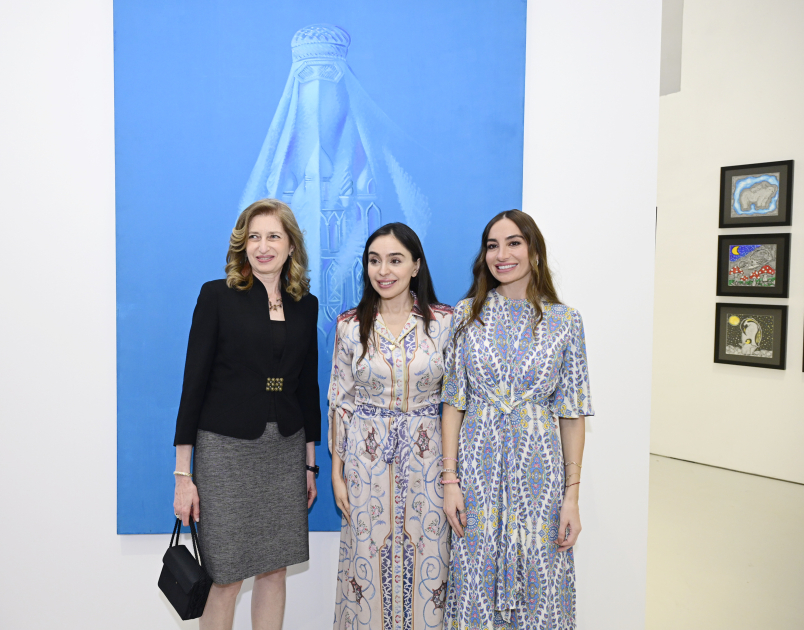 Heydar Aliyev Foundation VP Leyla Aliyeva, Arzu Aliyeva attend presentation of MAMA  “Mother Nature” exhibition in Rome (PHOTO)