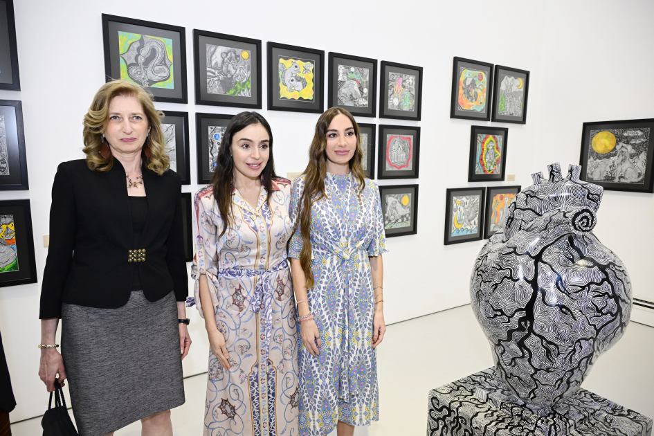 Heydar Aliyev Foundation VP Leyla Aliyeva, Arzu Aliyeva attend presentation of MAMA  “Mother Nature” exhibition in Rome (PHOTO)