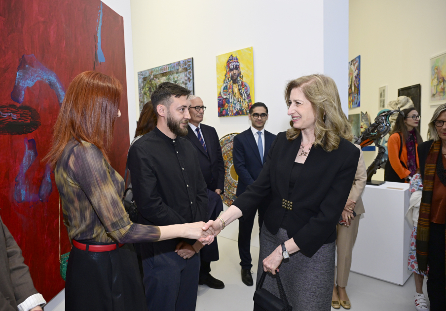 Heydar Aliyev Foundation VP Leyla Aliyeva, Arzu Aliyeva attend presentation of MAMA  “Mother Nature” exhibition in Rome (PHOTO)