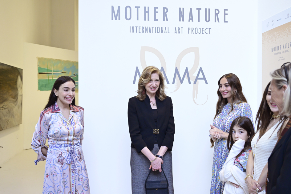 Heydar Aliyev Foundation VP Leyla Aliyeva, Arzu Aliyeva attend presentation of “Mother Nature” MAMA exhibition in Rome (PHOTO)