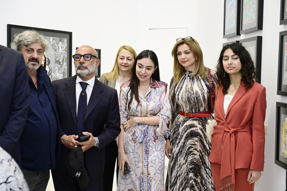 Heydar Aliyev Foundation VP Leyla Aliyeva, Arzu Aliyeva attend presentation of MAMA  “Mother Nature” exhibition in Rome (PHOTO)