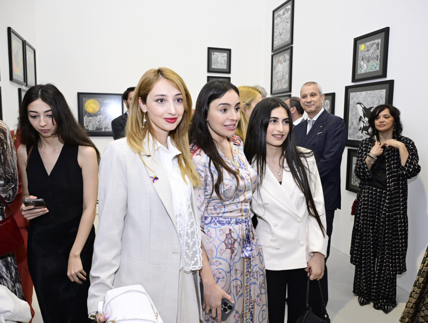 Heydar Aliyev Foundation VP Leyla Aliyeva, Arzu Aliyeva attend presentation of MAMA  “Mother Nature” exhibition in Rome (PHOTO)
