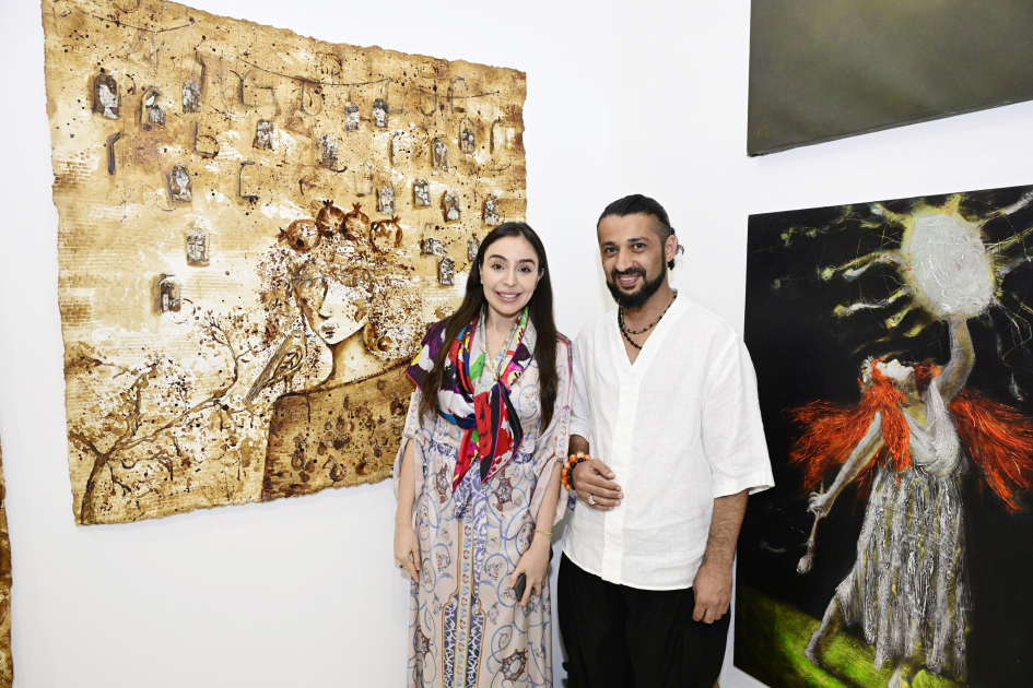 Heydar Aliyev Foundation VP Leyla Aliyeva, Arzu Aliyeva attend presentation of MAMA  “Mother Nature” exhibition in Rome (PHOTO)