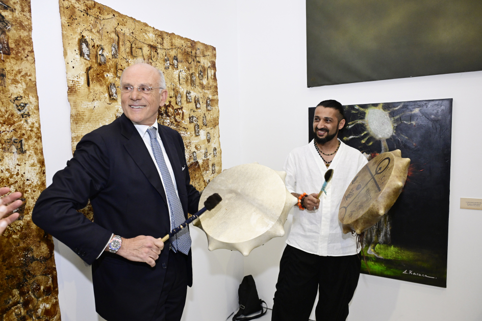 Heydar Aliyev Foundation VP Leyla Aliyeva, Arzu Aliyeva attend presentation of MAMA  “Mother Nature” exhibition in Rome (PHOTO)