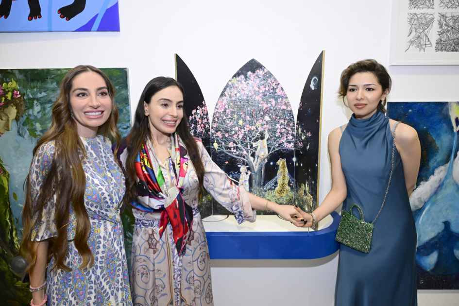 Heydar Aliyev Foundation VP Leyla Aliyeva, Arzu Aliyeva attend presentation of MAMA  “Mother Nature” exhibition in Rome (PHOTO)