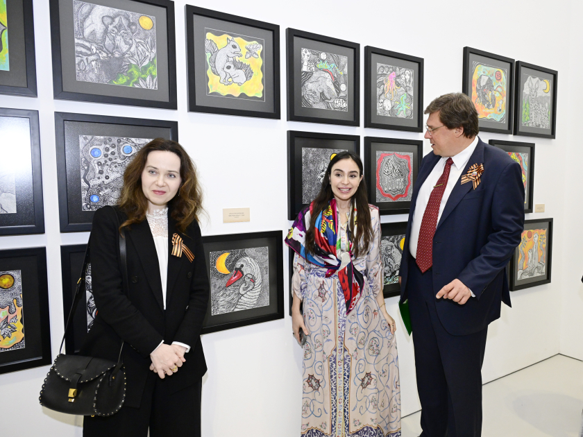 Heydar Aliyev Foundation VP Leyla Aliyeva, Arzu Aliyeva attend presentation of MAMA  “Mother Nature” exhibition in Rome (PHOTO)
