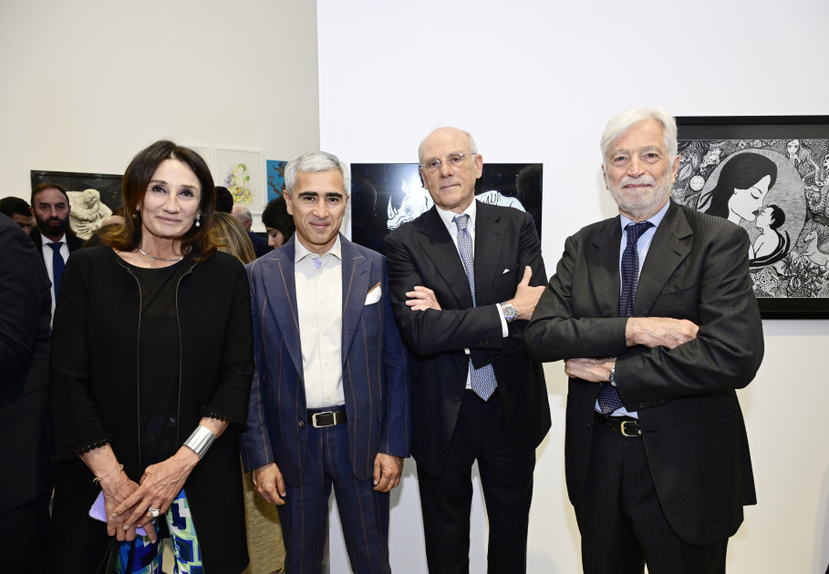 Heydar Aliyev Foundation VP Leyla Aliyeva, Arzu Aliyeva attend presentation of MAMA  “Mother Nature” exhibition in Rome (PHOTO)