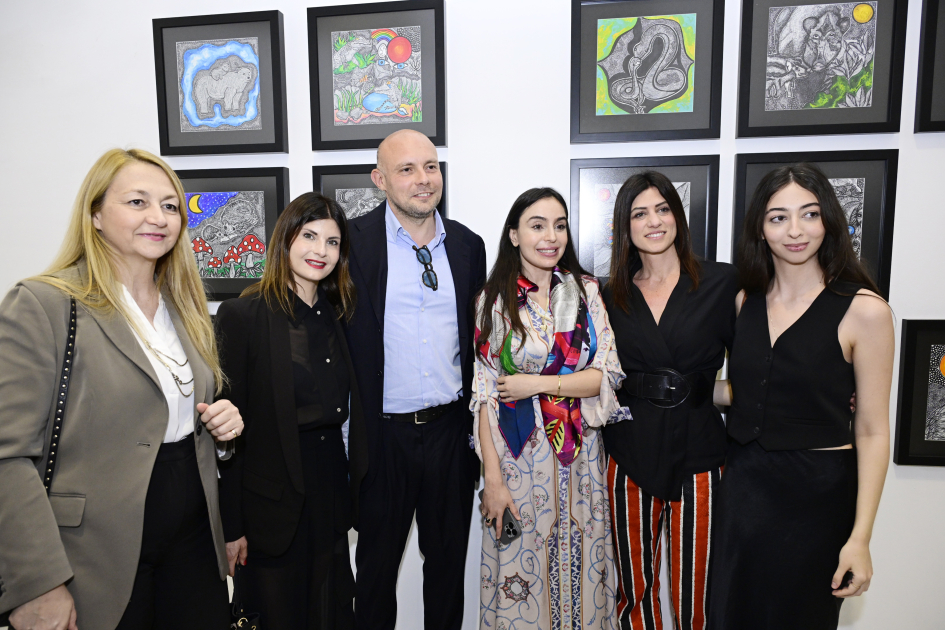 Heydar Aliyev Foundation VP Leyla Aliyeva, Arzu Aliyeva attend presentation of MAMA  “Mother Nature” exhibition in Rome (PHOTO)
