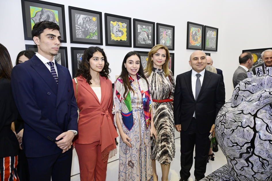 Heydar Aliyev Foundation VP Leyla Aliyeva, Arzu Aliyeva attend presentation of MAMA  “Mother Nature” exhibition in Rome (PHOTO)