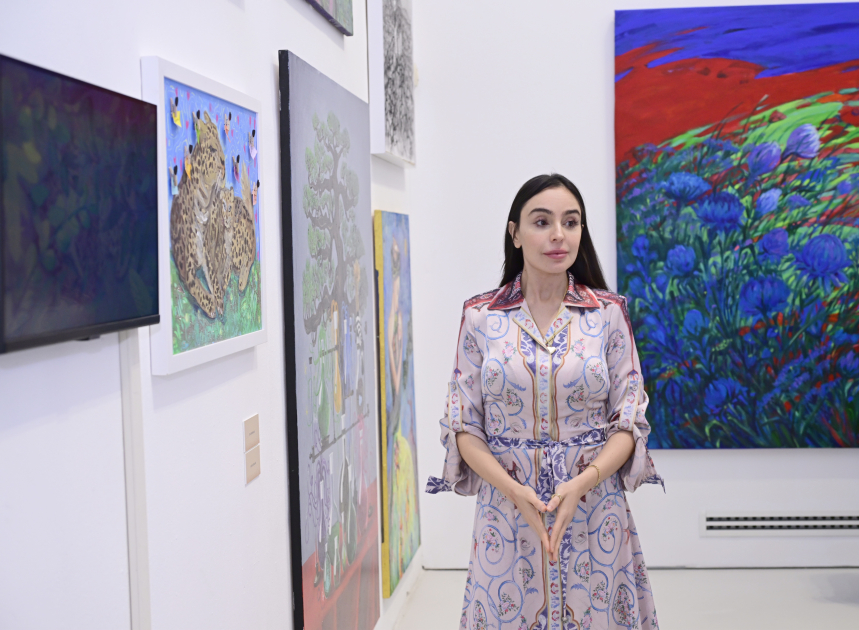 Heydar Aliyev Foundation VP Leyla Aliyeva, Arzu Aliyeva attend presentation of MAMA  “Mother Nature” exhibition in Rome (PHOTO)