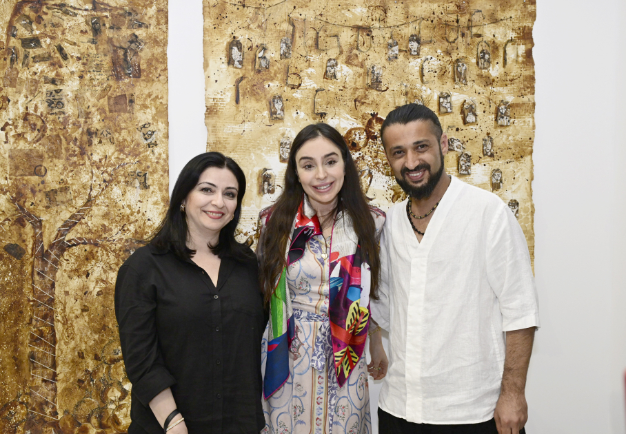 Heydar Aliyev Foundation VP Leyla Aliyeva, Arzu Aliyeva attend presentation of MAMA  “Mother Nature” exhibition in Rome (PHOTO)