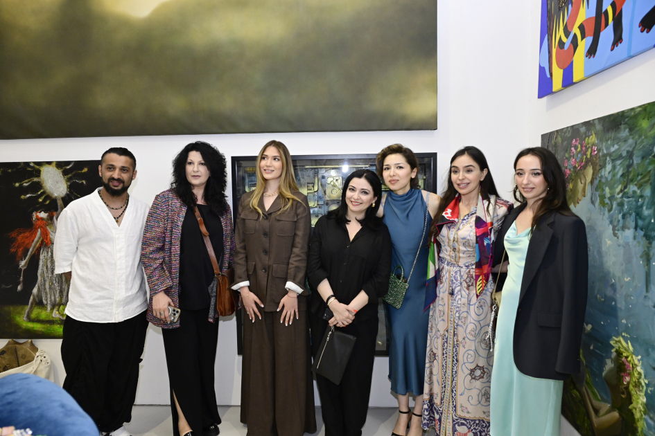 Heydar Aliyev Foundation VP Leyla Aliyeva, Arzu Aliyeva attend presentation of MAMA  “Mother Nature” exhibition in Rome (PHOTO)