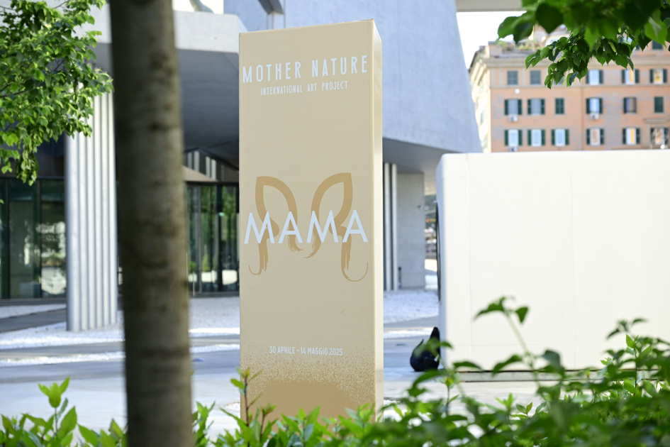 Heydar Aliyev Foundation VP Leyla Aliyeva, Arzu Aliyeva attend presentation of MAMA  “Mother Nature” exhibition in Rome (PHOTO)