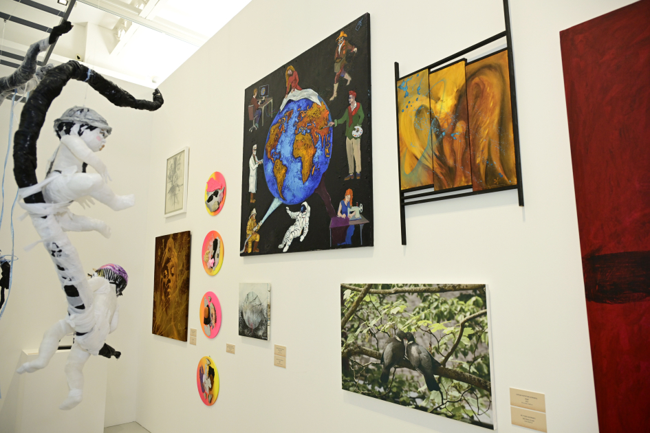 Heydar Aliyev Foundation VP Leyla Aliyeva, Arzu Aliyeva attend presentation of MAMA  “Mother Nature” exhibition in Rome (PHOTO)