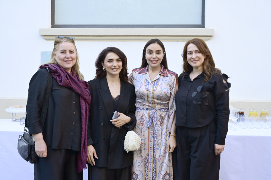 Heydar Aliyev Foundation VP Leyla Aliyeva, Arzu Aliyeva attend presentation of MAMA  “Mother Nature” exhibition in Rome (PHOTO)