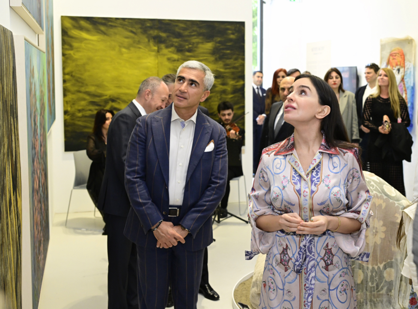 Heydar Aliyev Foundation VP Leyla Aliyeva, Arzu Aliyeva attend presentation of MAMA  “Mother Nature” exhibition in Rome (PHOTO)