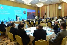 Turkmenistan hosts energy conference honouring Heydar Aliyev (PHOTO)