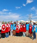 Heydar Aliyev Foundation VP Leyla Aliyeva, Arzu Aliyeva participate in tree-planting campaign held in Baku (PHOTO)