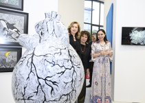 Heydar Aliyev Foundation VP Leyla Aliyeva, Arzu Aliyeva attend presentation of MAMA  “Mother Nature” exhibition in Rome (PHOTO)