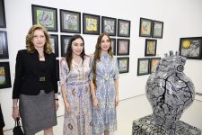 Heydar Aliyev Foundation VP Leyla Aliyeva, Arzu Aliyeva attend presentation of MAMA  “Mother Nature” exhibition in Rome (PHOTO)