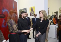 Heydar Aliyev Foundation VP Leyla Aliyeva, Arzu Aliyeva attend presentation of MAMA  “Mother Nature” exhibition in Rome (PHOTO)
