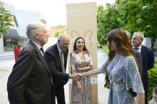 Heydar Aliyev Foundation VP Leyla Aliyeva, Arzu Aliyeva attend presentation of MAMA  “Mother Nature” exhibition in Rome (PHOTO)