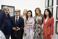 Heydar Aliyev Foundation VP Leyla Aliyeva, Arzu Aliyeva attend presentation of MAMA  “Mother Nature” exhibition in Rome (PHOTO)