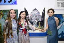 Heydar Aliyev Foundation VP Leyla Aliyeva, Arzu Aliyeva attend presentation of MAMA  “Mother Nature” exhibition in Rome (PHOTO)