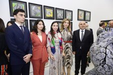 Heydar Aliyev Foundation VP Leyla Aliyeva, Arzu Aliyeva attend presentation of MAMA  “Mother Nature” exhibition in Rome (PHOTO)