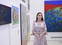 Heydar Aliyev Foundation VP Leyla Aliyeva, Arzu Aliyeva attend presentation of MAMA  “Mother Nature” exhibition in Rome (PHOTO)