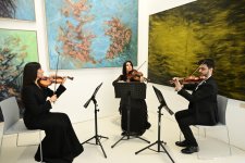 Heydar Aliyev Foundation VP Leyla Aliyeva, Arzu Aliyeva attend presentation of MAMA  “Mother Nature” exhibition in Rome (PHOTO)