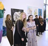 Heydar Aliyev Foundation VP Leyla Aliyeva, Arzu Aliyeva attend presentation of MAMA  “Mother Nature” exhibition in Rome (PHOTO)