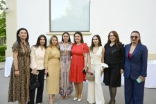 Heydar Aliyev Foundation VP Leyla Aliyeva, Arzu Aliyeva attend presentation of MAMA  “Mother Nature” exhibition in Rome (PHOTO)