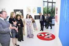 Heydar Aliyev Foundation VP Leyla Aliyeva, Arzu Aliyeva attend presentation of MAMA  “Mother Nature” exhibition in Rome (PHOTO)