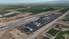 President Ilham Aliyev attends opening of Aghdam Railway and Bus Station Complex (PHOTO)