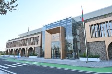 President Ilham Aliyev attends opening of Aghdam Railway and Bus Station Complex (PHOTO)