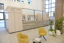 President Ilham Aliyev attends opening of Aghdam Railway and Bus Station Complex (PHOTO)