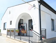 President Ilham Aliyev attends opening ceremony of first phase of Kangarli village in Aghdam (PHOTO)